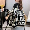 Camisolas femininas Autumn Winter Style Lazy Wind Knitting Cardigan Cardigan Sweater com capa de cashmere de caxemira solta de tamanho estrangeiro superdimensionado