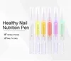 Nail Nutrition Oil Pen 15 Smells Nail Treatment Revitalizer Cuticle Oils Pens Soften Nourish Manicure Nails Care Product