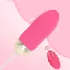 Articoli di bellezza VATINE 10 prdkoci stimolatore echtaczki zabawki erotyczne dla kobiet wibrujce jajko potny wibrator kulkowy pilot g-spot Massager