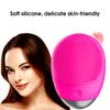 Reinigungswerkzeuge Zubehör Elektrische Gesichtsreinigungsbürste Massagegerät Ultraschall Vibration Batteriewaschgerät Beauty Skin Care Tool 221017