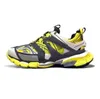 2022 Nouvelle piste de mode 3.0 2 coureurs chaussures hommes femmes Paris jaune rose noir sport chaussures de sport baskets taille 36-45 qualité supérieure