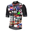 Chaquetas de carreras 2022 SDIG Camiseta de ciclismo de manga corta negra de alta calidad Pro Team Aero Cut con Est Seamless Process Road Mtb