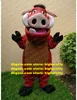 Tumba A и Timon Mascot Costum