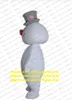 Heetste Frosty Snowman Mascot Costume volwassen stripfiguur Outfitpak Verzamel ceremonieel welkom nieuwkomers CX038