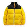 De heren designer donsjack Noord Winter Katoen Damesjassen Parka Gezicht Outdoor Windbreakers Paar Dikke warme tops Uitloper