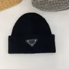 Designer Beanie Winter Hat For Heren Dames wollen gebreide honkbal pet emmer hoeden luxe schedel doppen beanie hoed