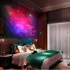 Night Lights Light Astronaut Lamp Projector Bedroom Galaxy Star Starry Sky Children Room Decor Decoration Gift Sit