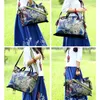 Evening Bags Women Shoulder Bag Luxury Bohemia Handmade Embroidery Peacock Handbag Ethnic Style Retro Tote Large Capacity Messenger