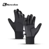 Gants de ski hommes hiver gants de cyclisme écran tactile étanche coupe-vent vélo sport mitaine chaud polaire vélo moto ski gants d'équitation L221017