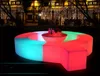 Lumières imperméables éclairage brillant en forme d'arc chaises de serpent combinaison salon canapé LED bar meubles modèles d'explosion vente tabouret de bar