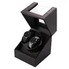 Frucase Double Watch Winder för Automatic ES Box USB -laddning 20 220429