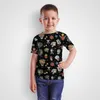 Herren T-Shirts Jumeast Sommer Kinder Shirt 3D Druck Y2k Stil Cartoon Kurzarm T-Shirts Kinder Sport Mode Streetwear Pullover Lustige Tops