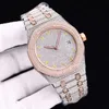 915I Wristwatch Diamond Mens Watch Automatic Mechanical Watch 41MM Men Classic WristWatch Life Waterproof Sapphire Stainls Steel WristWatch Montre De LuxeMIZ70O