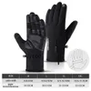 Ski Gloves NEWBOLER 100% Waterproof Winter Cycling Gloves Windproof Outdoor Sport Ski Gloves For Bike Bicycle Scooter Motorcycle Warm Glove L221017