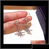 Super Super Glittering Fashion Luxury Designer Zircon Diamond Mite Snowflak