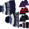 Maple Leafs beanie nordamerikansk hockeyboll lag sida lapp vinter ull sport stickad hatt skalle caps a2