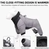 Hondenkledinghond neer jas Winter warme hondenkleding voor kleine honden puppy jas