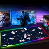 Мышиные накладки отдыхают Cherry Mousepad RGB Accessories Kawaii Mausepad Anime Mat Gaming Keyboard Custom Flower Mouse Pad XXL Большой Mousepad J221018