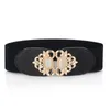 Belts All-match Gemstone Diamond Set Elastic Women's Girdle Widening Stretch Belt