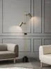 Lampadaires lumière luxe cuivre lampe salon côté armoire canapé coin Table basse chambre chevet étude