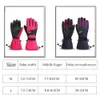 Ski Gloves Men Women Touch Screen Ski Snowboard Gloves Winter Warm Sport Mittens Windproof Waterproof Cycling Running Fishing Skiing Gloves L221017