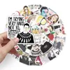 50PCS TV Show Merchandise Stickers for Water Bottle Laptops Computers Flasks Notebook Phone Case TZ-195