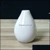 Vases Creative Home Decoration Small Ceramic Vases Modern Simple Living Room Decor Dry Flower Decorative Items Ornament Mini Vase 26 Dhwrj