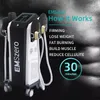 Factory Prijs Emslim Neo Body Slimming EMS Muscle Stimulator Machine 4 handgrepen RF -machine met bekkenbodem ontspanningsbehandelingskussen optioneel