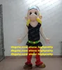 Asterix Mascot Figurino de desenhos animados de desenhos animados de caráter upacara Penutupan Family Spiritual Atividades CX045