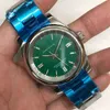 orologi di alta qualità Rolxes Superclone Es 4130 3k n c Data 7750 9001 Aaaaa orologio meccanico da uomo di lusso Log Arch bianco verde luminoso acciaio raffinato completamente automatizzato