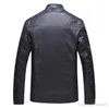 Men's Jackets Qnpqyx Winter Leather Jacket Men Super Warm Lining Pu Black Plus Size 6xl Business Casual Mens Coats Male