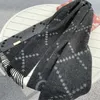 Luxury Scarf Designer Scarves For Womens Cashmere Silk Stick Sal 45 cm med 200 cm Högkvalitativa herrdukar