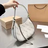 Torby na ramię Coabag Retro Half Moon hobo torebka klasyczne C -literowe druk torby projektantka torba crossbody torebka 221019