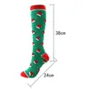 Men's Socks 58 Styles Compression Quality Unisex Stockings Cycling Christmas Gift Fit For Diabetes Edema Running Soc