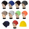 Berets 2022 Autumn Polyester Beanie Men's Hat For Women Kvinnliga bomullshattar andas Hip Hop Beanies Sick Bonnet Balaclava