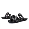 Casa Shoes Zandalias Hombre Cuero Beach Sandals Slippers Rubber Romanas Leather Deportivas Summer Roman Sandalias Cuir Sandalle