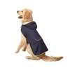 Odzież dla psa ubrania zimowe Kat bawełniany płaszcz solidny prosty i modny design zdejmowany kapelusz wysokiej jakości chłód