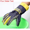 Gants de Ski hiver chaud montagne Snowboard hommes femmes neige froide ing mitaines imperméable motoneige Handschoemen Air L221017