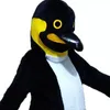 Rabattfabrik Hot Penguin Mascot Costume Cartoon Real Photo