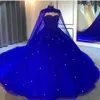 Rode baljurk trouwjurken met wrap sweetheart kanten kristal kralengewaad de mariiee op maat gemaakte Arabische bruidsjurk 2022 Vestidos noiva mariage