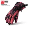 Gants de Ski NANDN SNOW gants hommes femmes Garder au chaud Snowboard Moto Hiver Escalade Imperméable Neige L221017