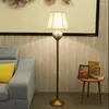 Floor Lamps Chinese Country Hand Painted Ceramic Fabric Led E27 Lamp For Living Room Bedroom Study Deco H 160cm 2181