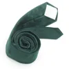 Bow Ties Youth Dark Green Tie Men's Wedding Party Gift Box Korean Solid Color Blend Fashion and Leisure Lätt att matcha