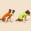 Dog Apparel Reversible Coat Clothes Winter Warm Jacket For Small Large Dogs Waterproof Thick Vest Jumpsuit Golden Retriever Waistcoat