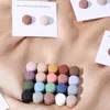 Brooches 35 Colors Hijab Scarf Brooch Strong Metal Magnetic Clip Accessories No Hole Pins Muslim Women Shawl Magnet Buckle