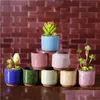 Jardinières Pots Glace Crack Pots De Fleurs Succentes Plantes De Jardin Pot Mini Pouce Bureau Bureau Pots De Fleurs En Céramique Drop Delivery 2022 Home Pa Dhcs1