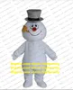 Heetste Frosty Snowman Mascot Costume volwassen stripfiguur Outfitpak Verzamel ceremonieel welkom nieuwkomers CX038