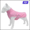 Hondenkleding Hondenkleding Pet Kleding Mode Jassen Winter Warm Fleece Dogs Coat Leuke Trendy Sweatshirt Outerwears DHS 98 P2 Drop de Dh4hg