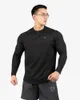 Heren t shirts sport sport met lange mouwen t-shirt mannen vallen snel drogen ademende stretch panty trainingskleding hardloop fitnessbasis shirt