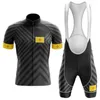 Zestawy wyścigowe Powerband Mexico z krótkim rękawem Jersey Summer Wear Ropa Ciclismo BIB STROOKY